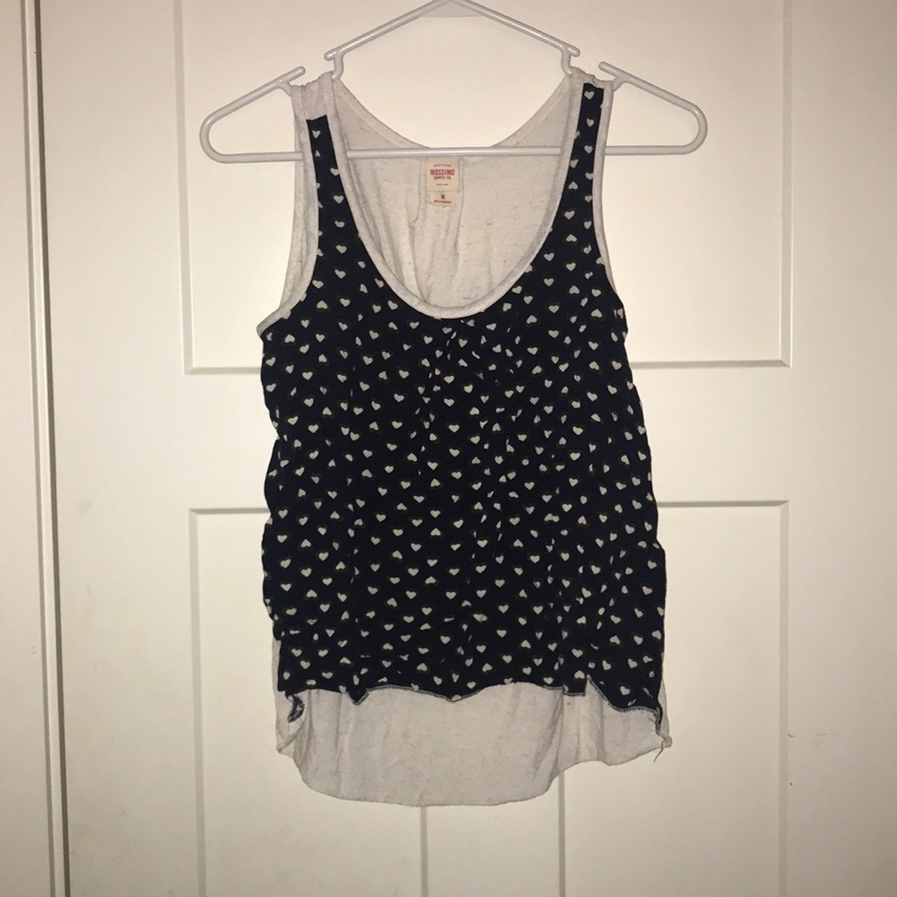 Crop top tank